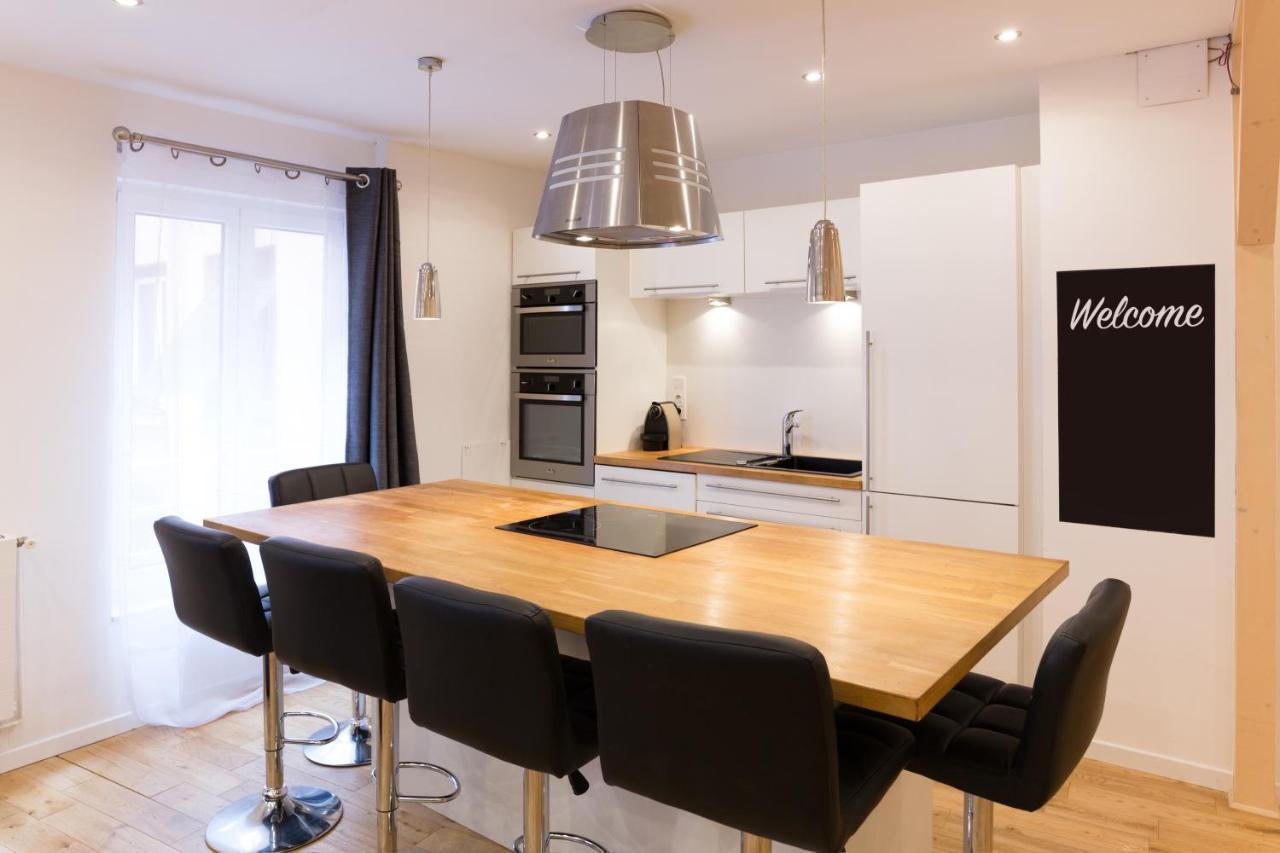 Le Faubourg - Apt 3Etoiles, Centre Ville, Calme, Spacieux Strasburg Zewnętrze zdjęcie